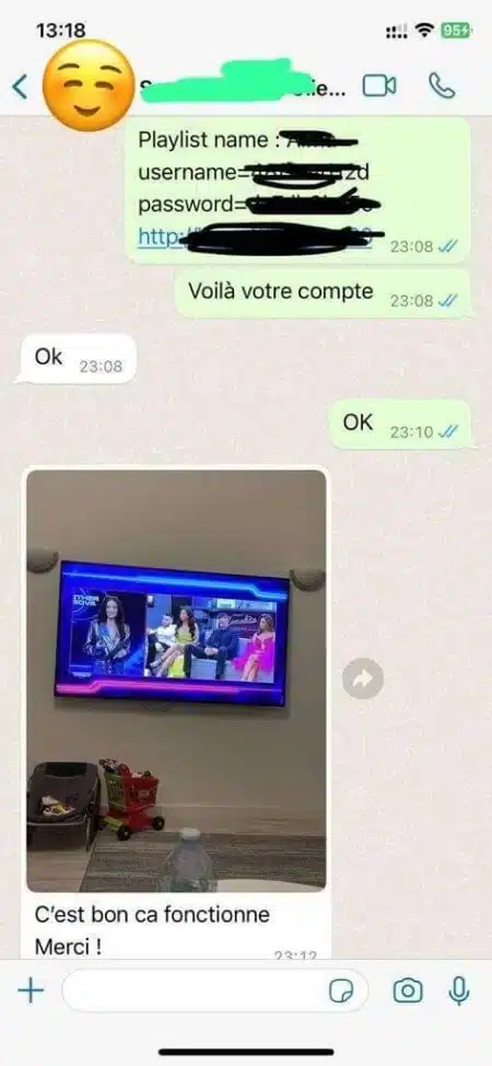 IPTV Service – 4K Streaming