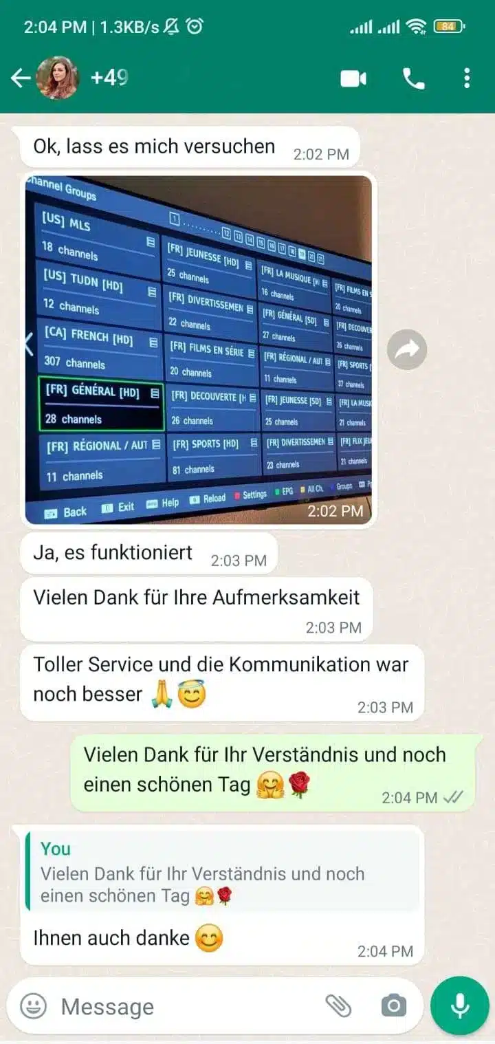 IPTV Service – Premium Server