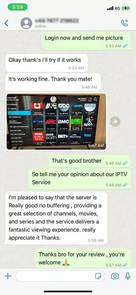IPTV Service – Movies & Series
