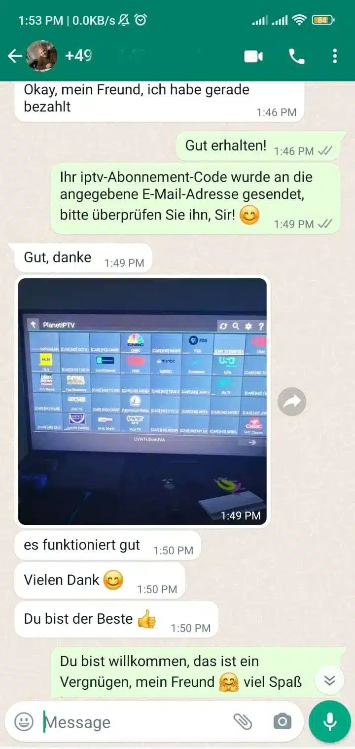 IPTV Service – Smart TV