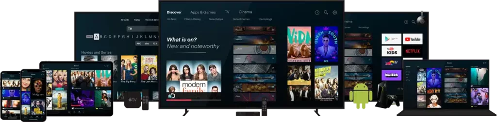 IPTV Service – Live TV