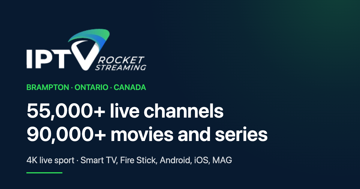 IPTV Service – Smart TV